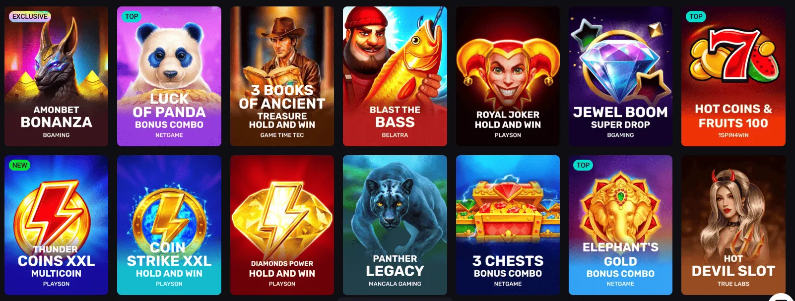 AmonBet Giochi